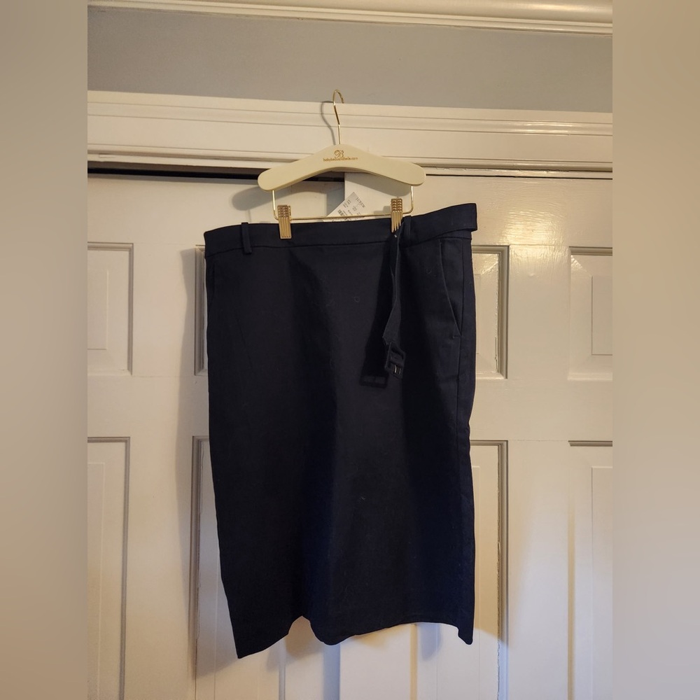 SALE - J. Crew Navy Skirt